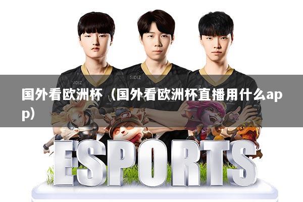 国外看欧洲杯（国外看欧洲杯直播用什么app）