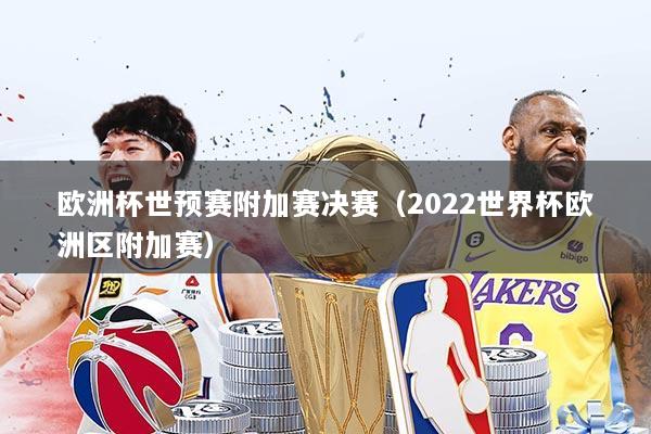 欧洲杯世预赛附加赛决赛（2022世界杯欧洲区附加赛）