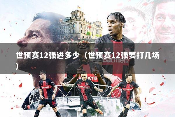 世预赛12强进多少（世预赛12强要打几场）