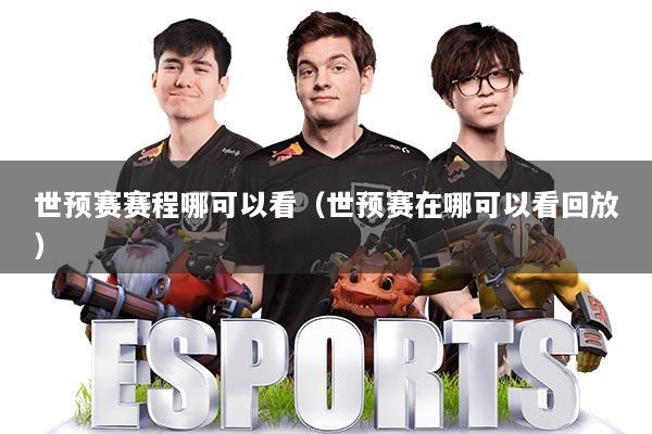 世预赛赛程哪可以看（世预赛在哪可以看回放）