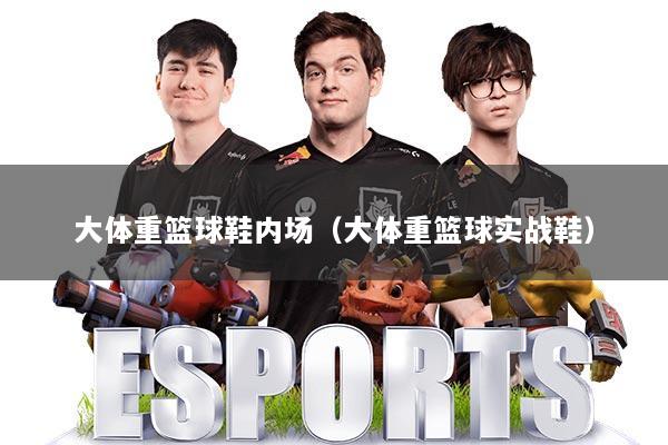 大体重篮球鞋内场（大体重篮球实战鞋）